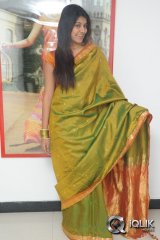 Kavya Kumar at Hrudaya Kaleyam Success Meet